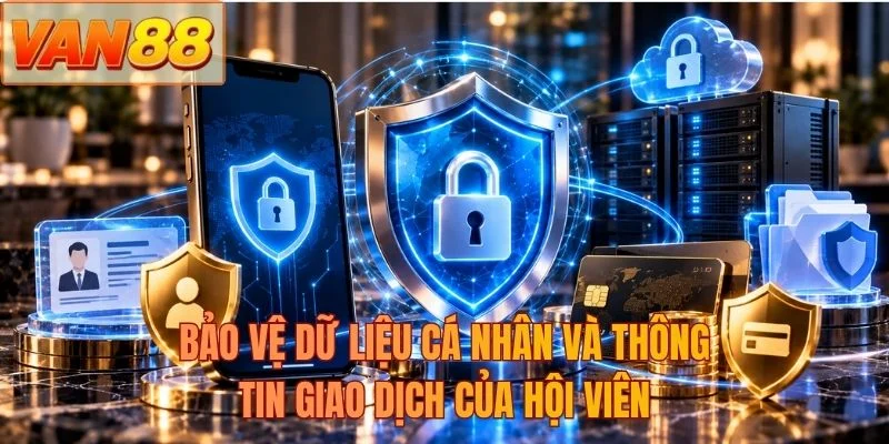 Bảo vệ dữ liệu và thông tin giao dịch của người chơi