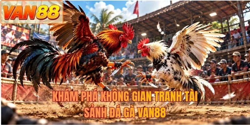 Khám phá không gian tranh tài sảnh đá gà VAN88