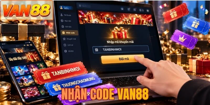 Nhận code VAN88