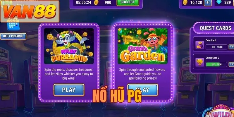 Nổ hũ PG